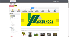 Desktop Screenshot of karamansahibinden.com